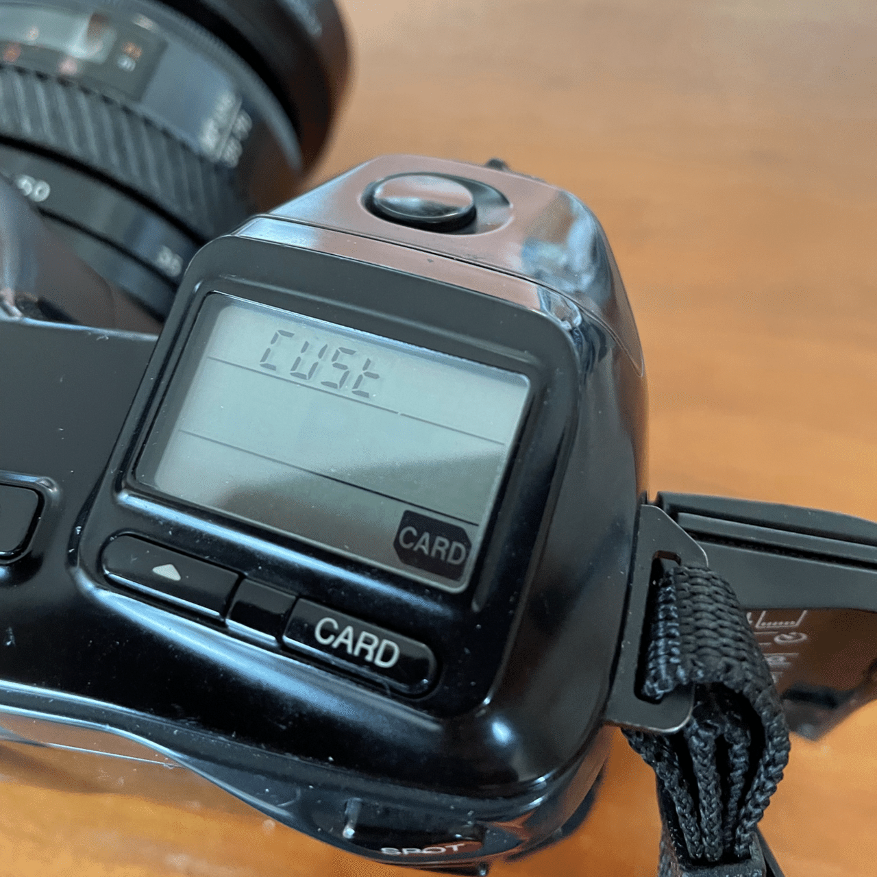 インテリジェントカードで機能Up! MINOLTA α7700i｜フランコ・本棚