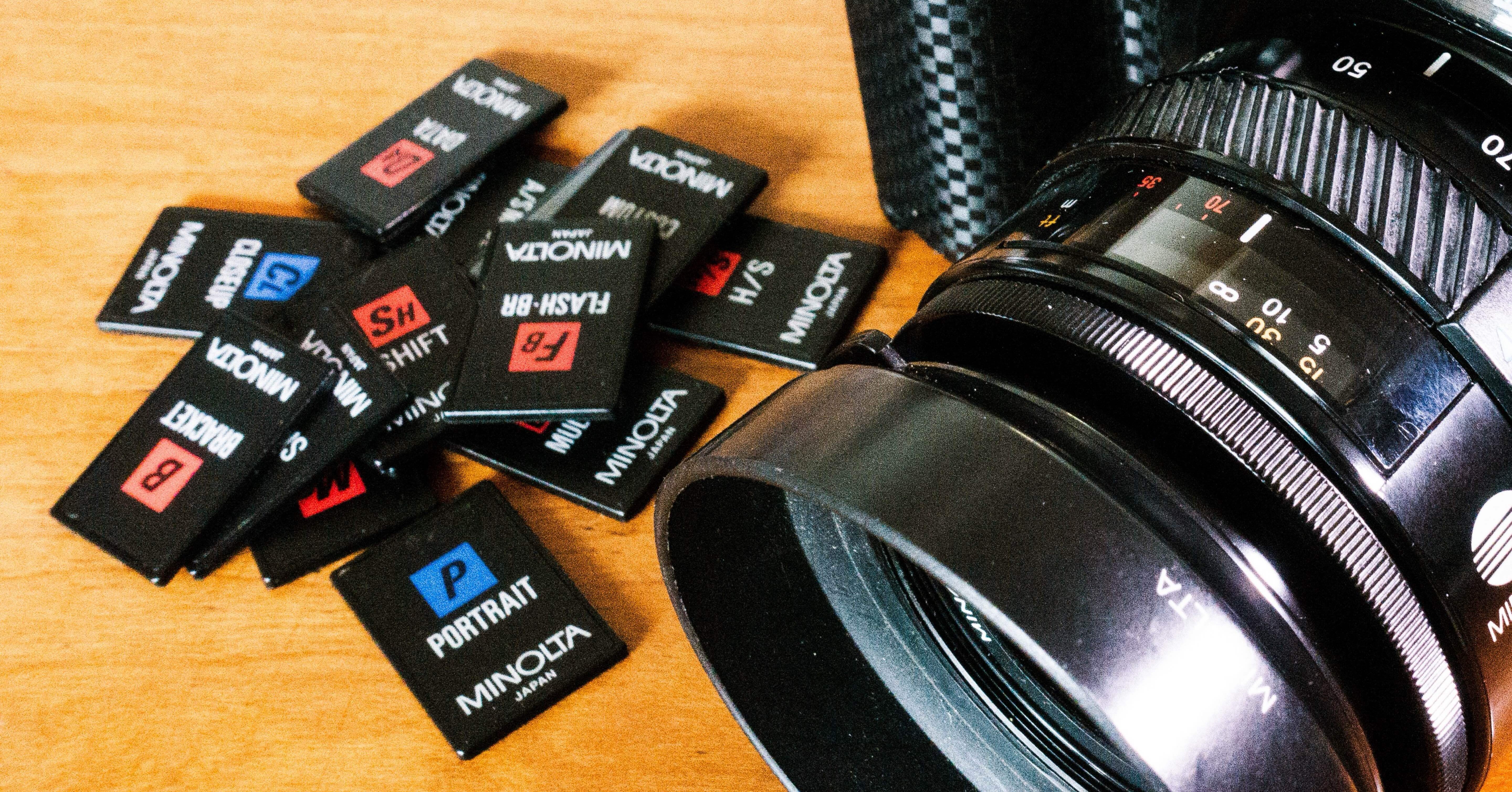 インテリジェントカードで機能Up! MINOLTA α7700i｜フランコ・本棚