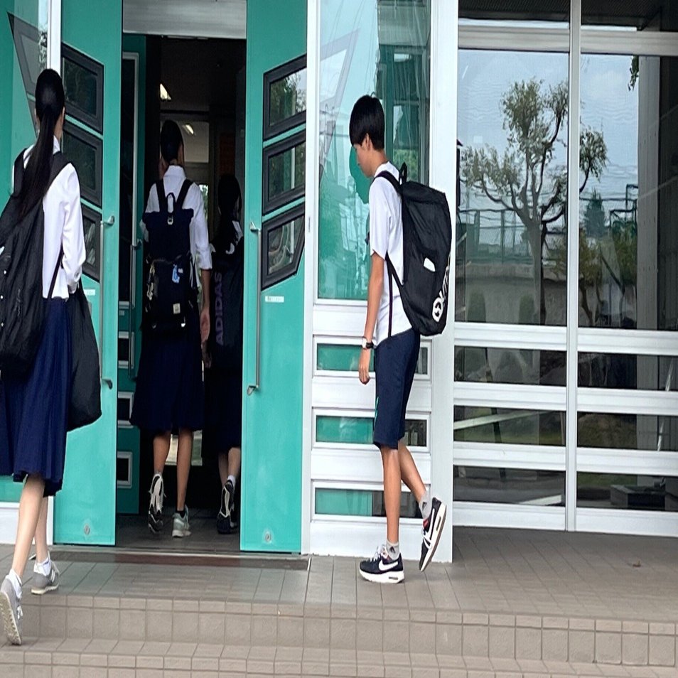 お知らせ】熱中症対策として指定ジャージでの登校が可能となりました