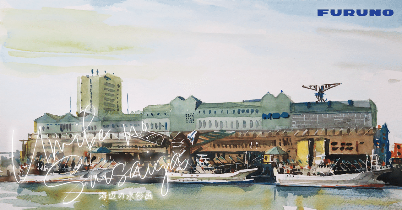 絵画　港　船　海 5b0e7ba16edf3350cc2ce69e189ef5