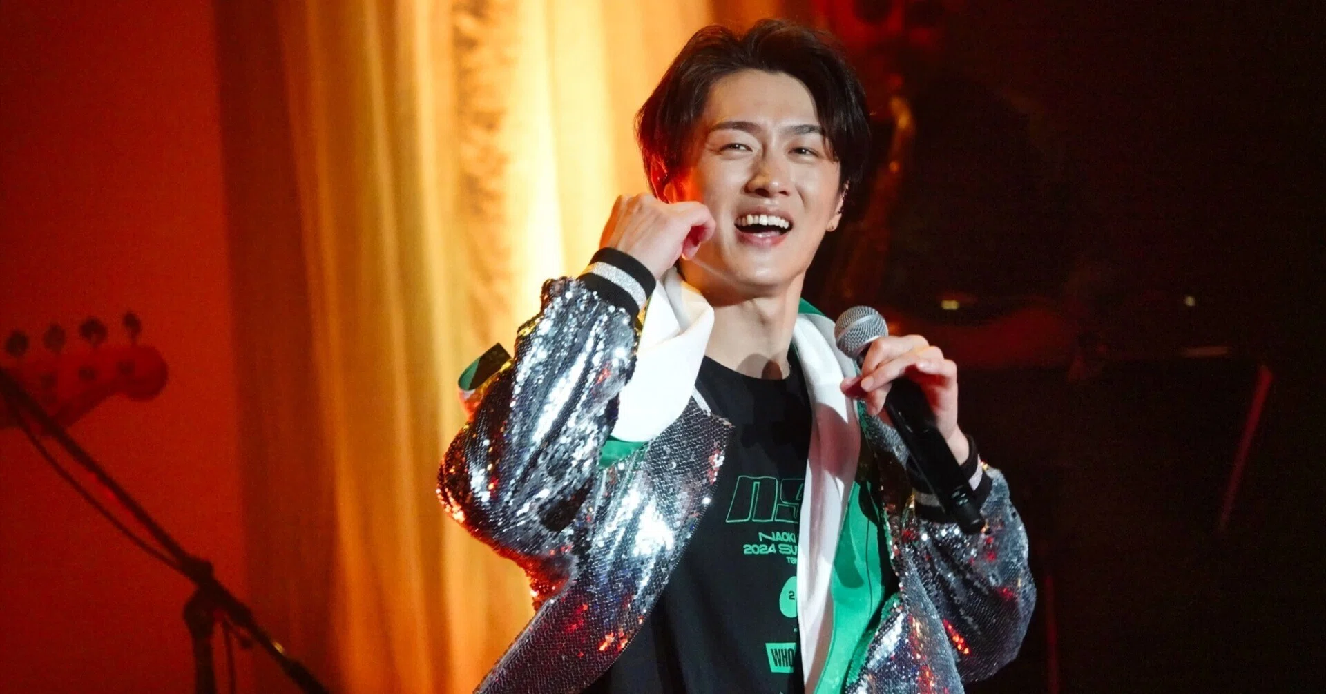 真田ナオキ、サマーツアー初日に1200人が熱狂！「皆と一緒にかならず 