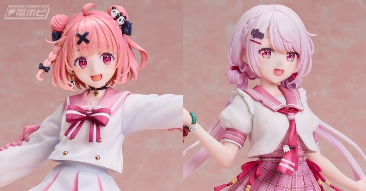 にじさんじ 椎名唯華 1/7スケールフィギュア デザインココ にじさんじ