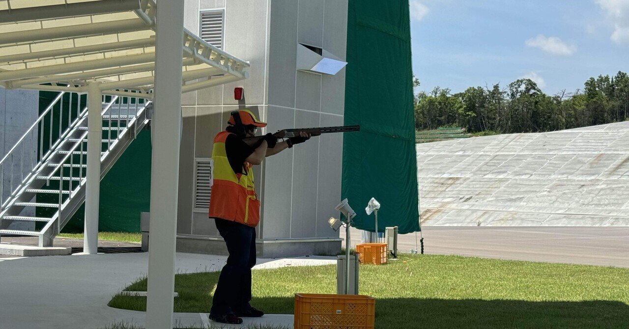 激闘、狙い定めて！兵庫県猟友会クレー射撃大会 in 兵庫県立総合射撃場｜雲