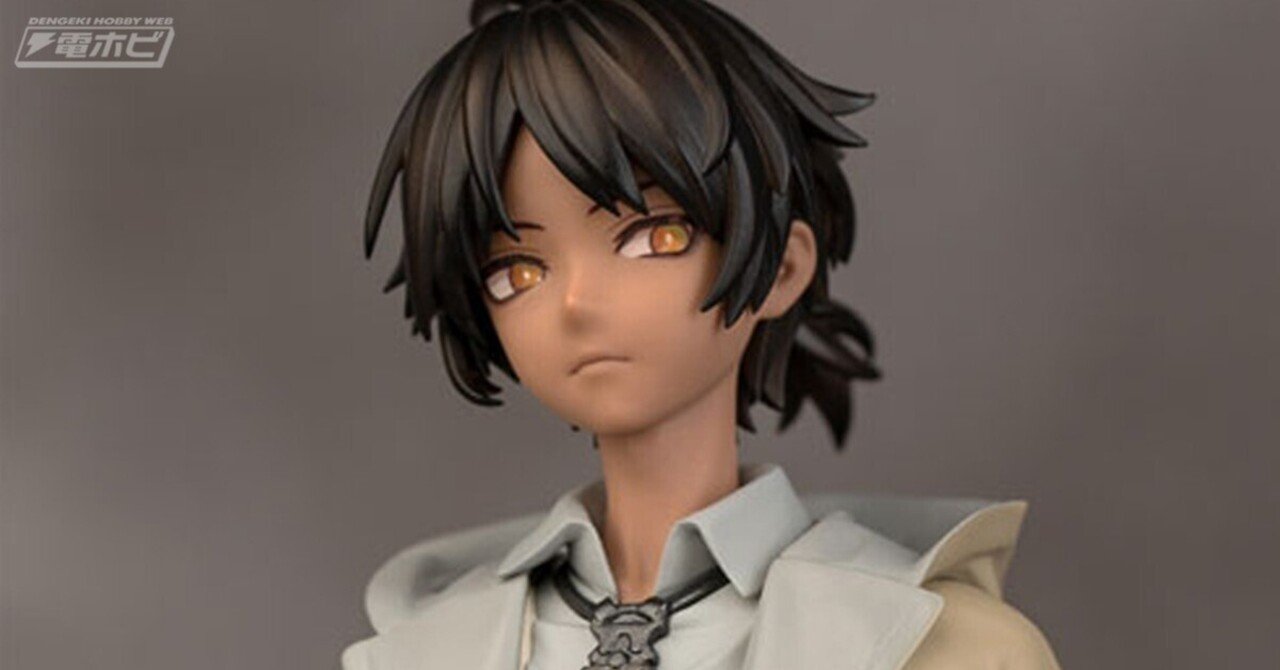 『アークナイツ』クールな眼差しが素敵！ソーンズが都会的なコート姿で1/10スケールフィギュア化！あみあみにて予約受付中！｜電撃ホビーウェブ  note臨時出張所
