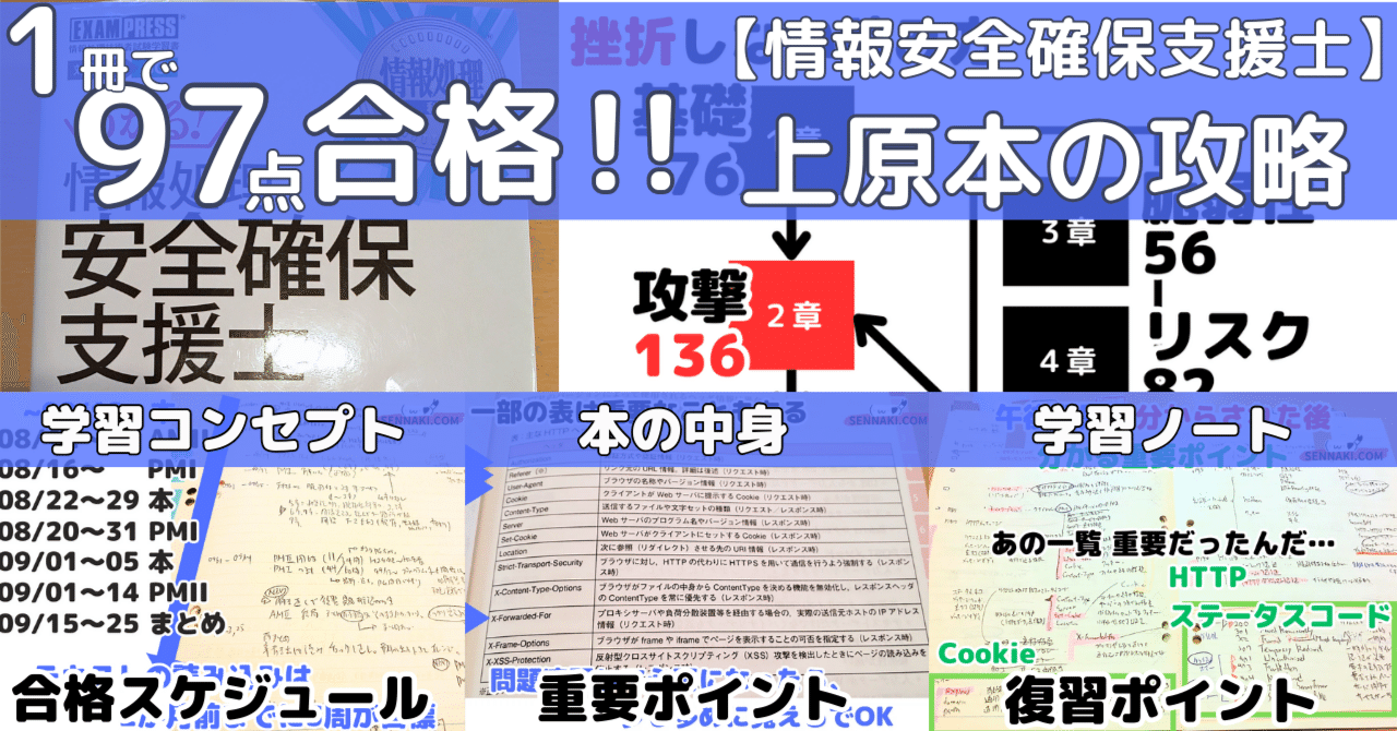 97点合格した本】上原本を写真付き読解攻略（情報処理教科書 情報処理
