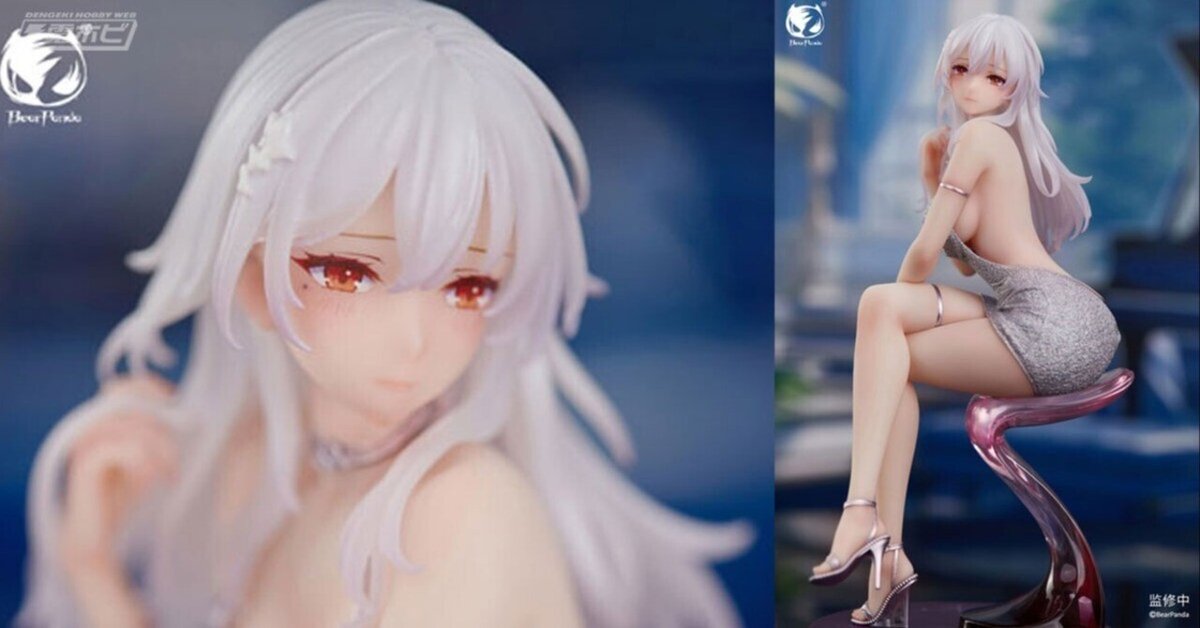 背中が大胆に開いたドレスに注目！ドレスからこぼれる豊満バスト