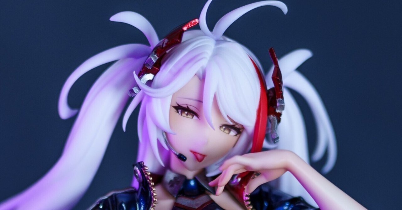 アズールレーン プリンツ・オイゲンFinal Lap.Verガレージキット完成