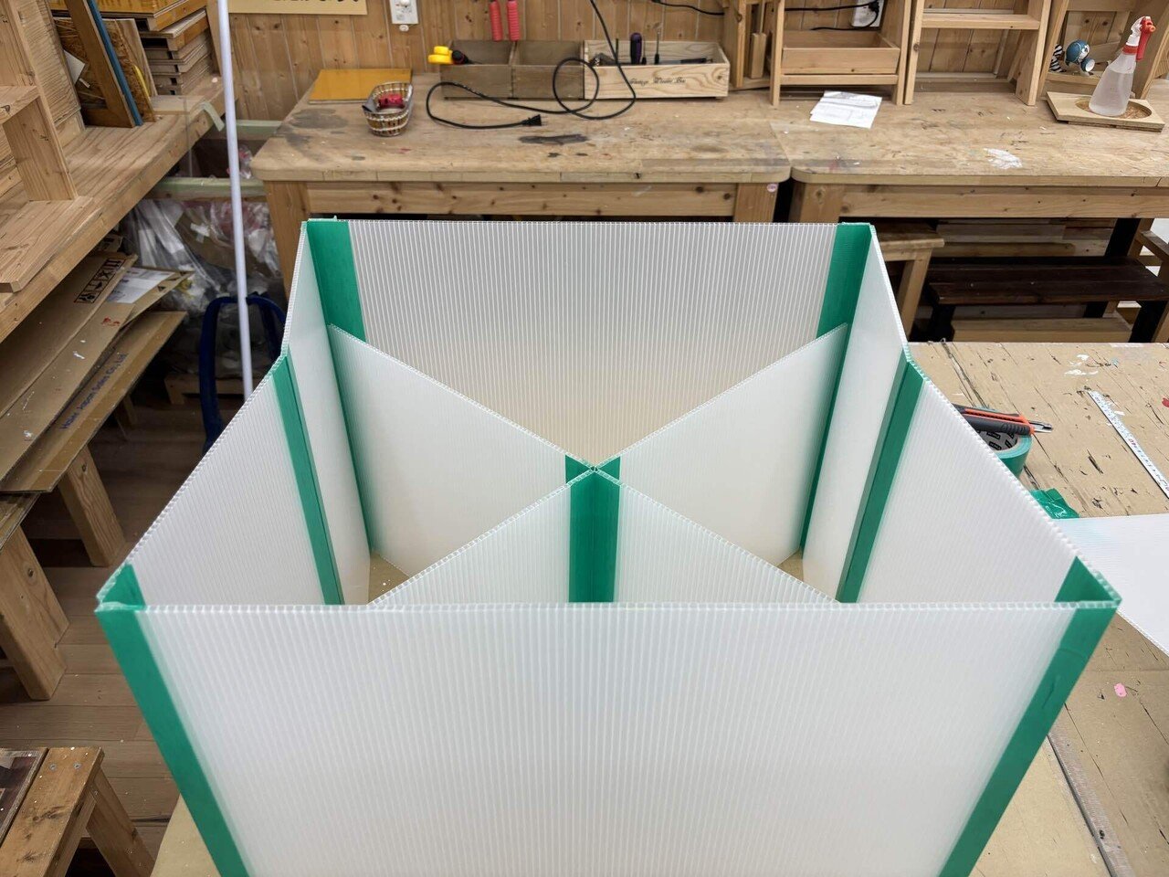 ベイブレードX スタジアム台を自作してみた ver.1｜麻倉まくら