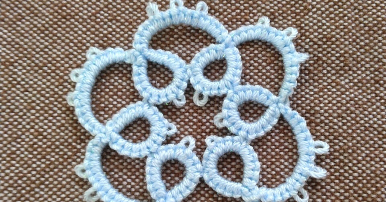 かなで様ご確認用】タティングレース ドイリー レース編み ハンドメイド