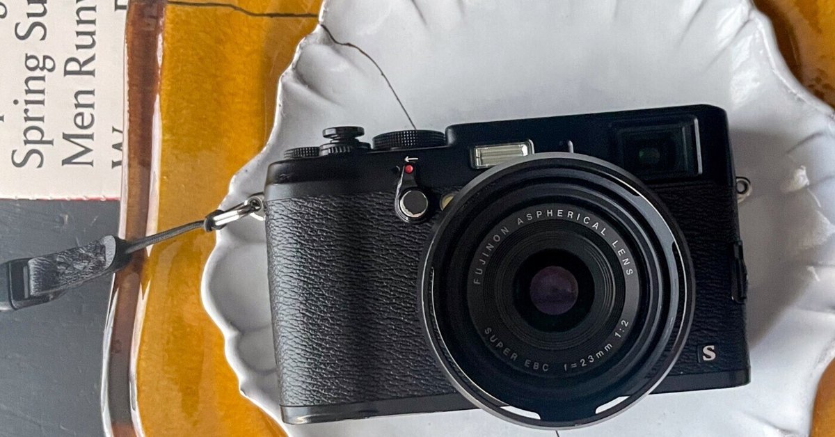 【動作確認済み】富士フィルム X100 ちょっとした不注意も許されない。修理受付終了製品。｜渡来 徹