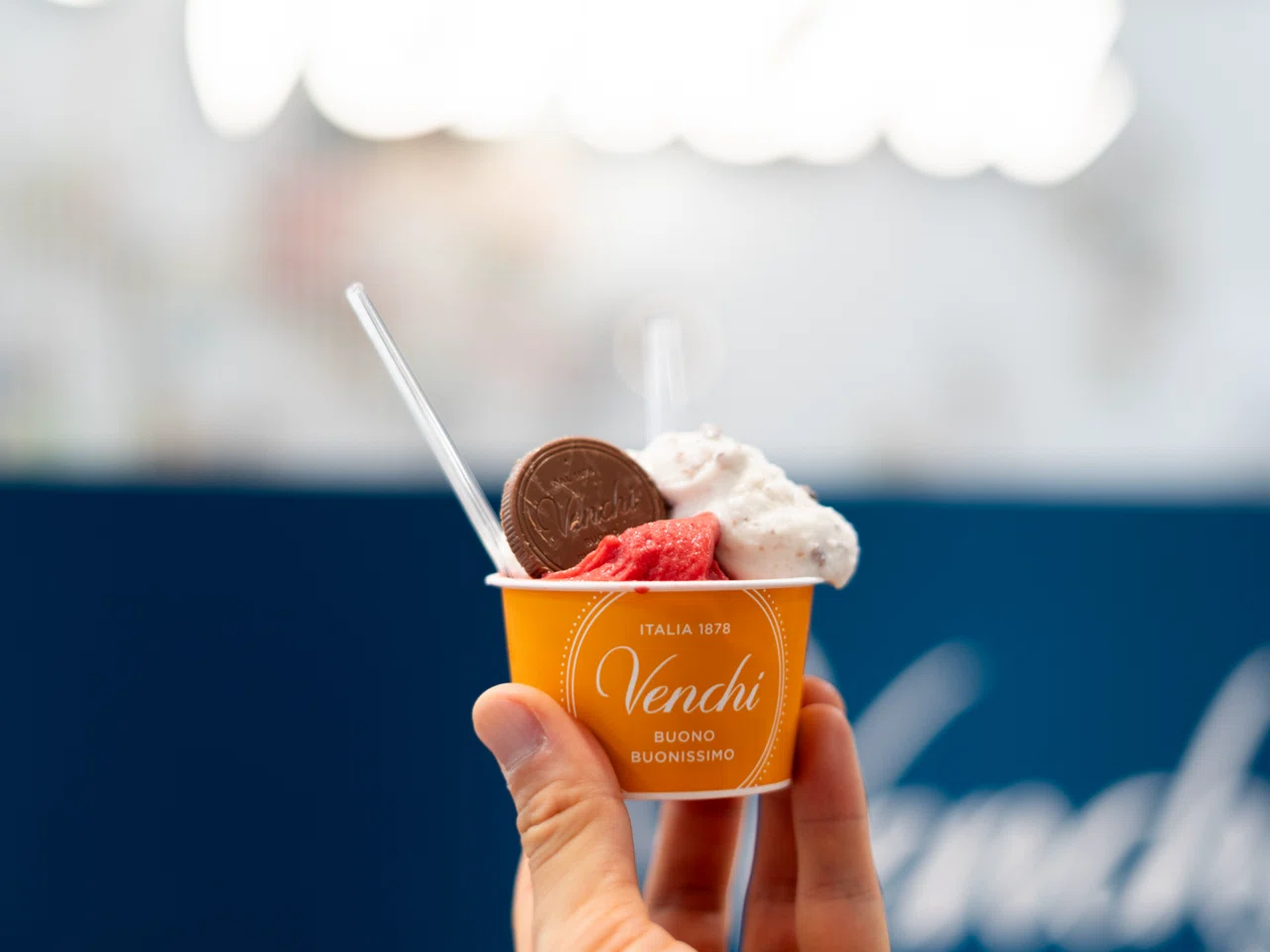 Venchiのジェラートとチョコレート🍫｜koharu