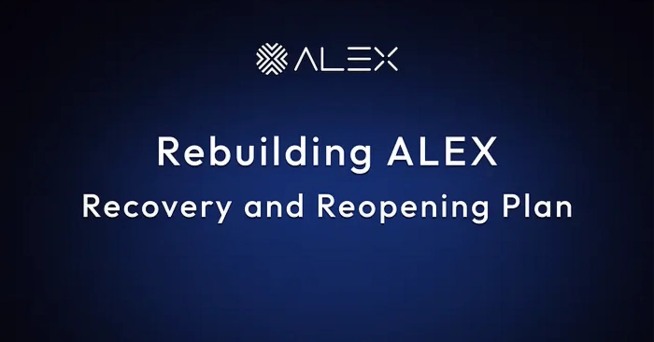 ALEX 再建：復旧から再開におけるヒストリー及び今後の計画のまとめ｜ALEX