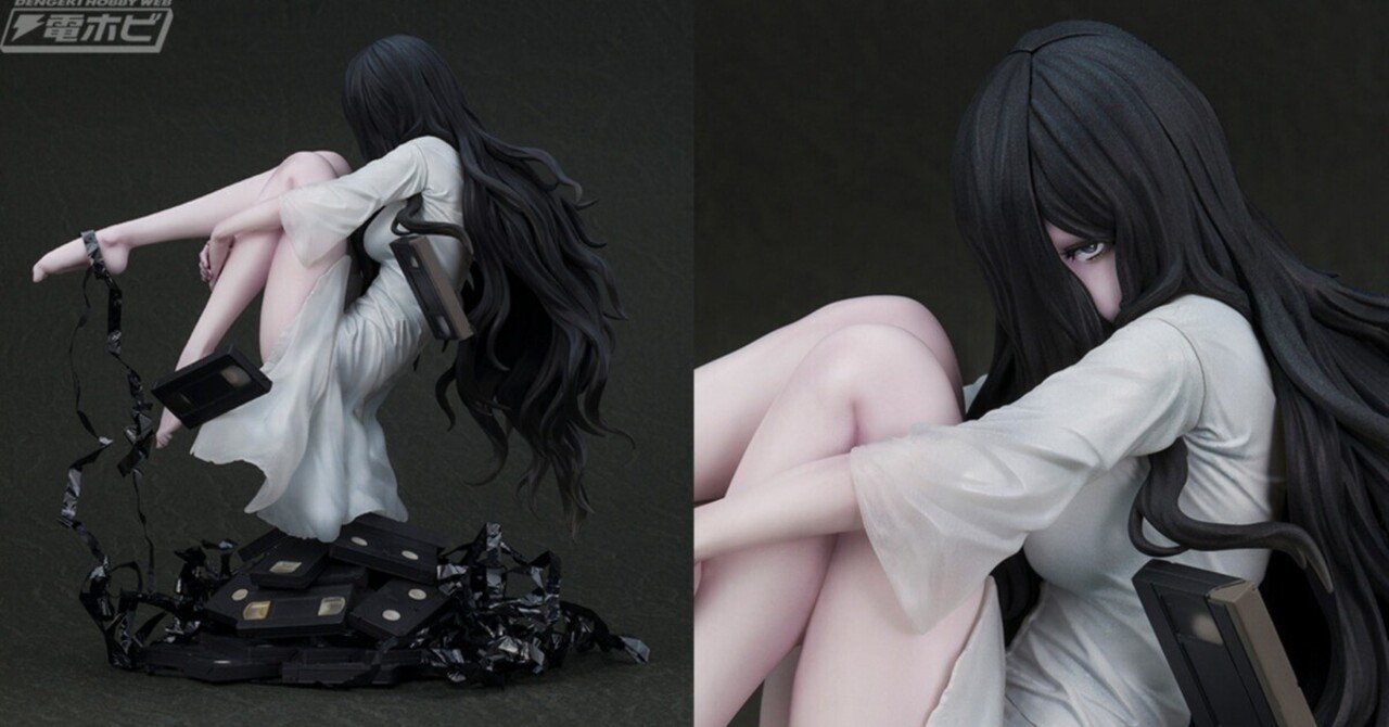 最終値下げ　コトブキヤ HORROR美少女 貞子 フィギュア　恐怖顔パーツ付属 最終値下げ コトブキヤ HORROR美少女 貞子 フィギュア 恐怖顔パーツ