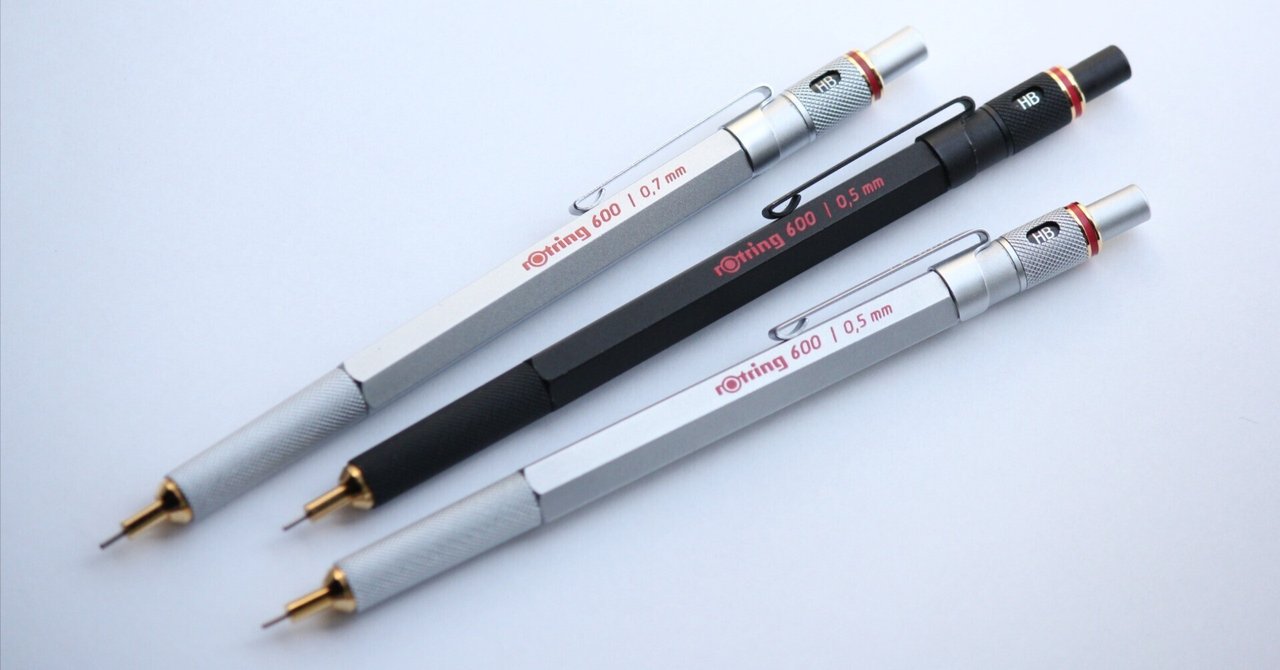 rotring 600G|Graphic. rotring 600G|Graphic.