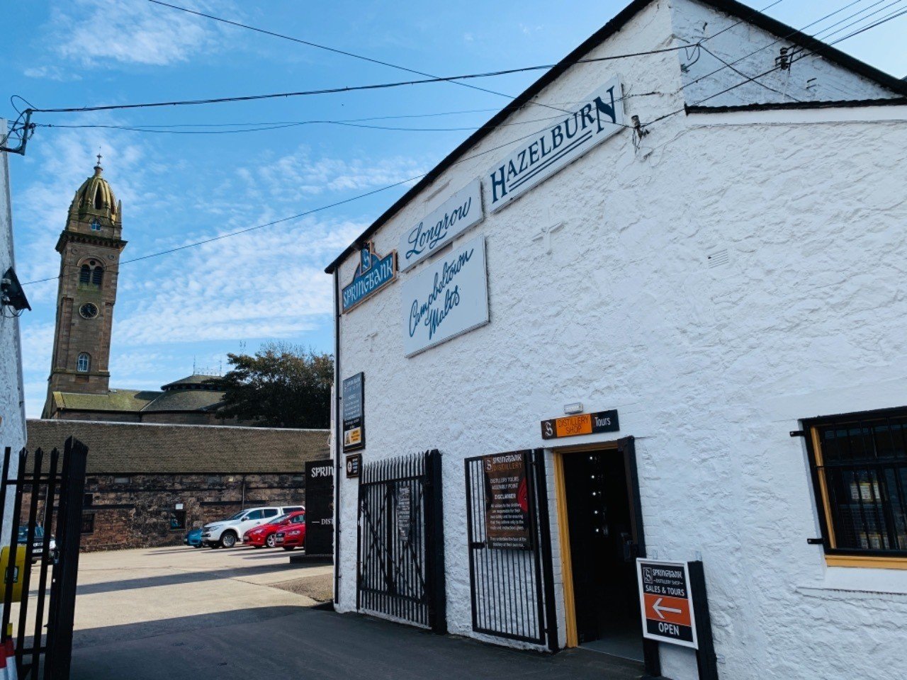 100％フロアモルティング行う蒸留所【スプリングバンク／SPRINGBANK