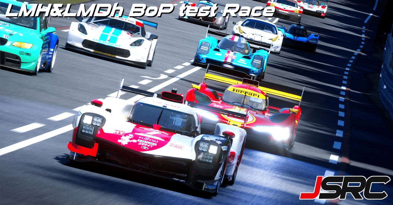 JSRC | Japanese Sim Racing Community|note