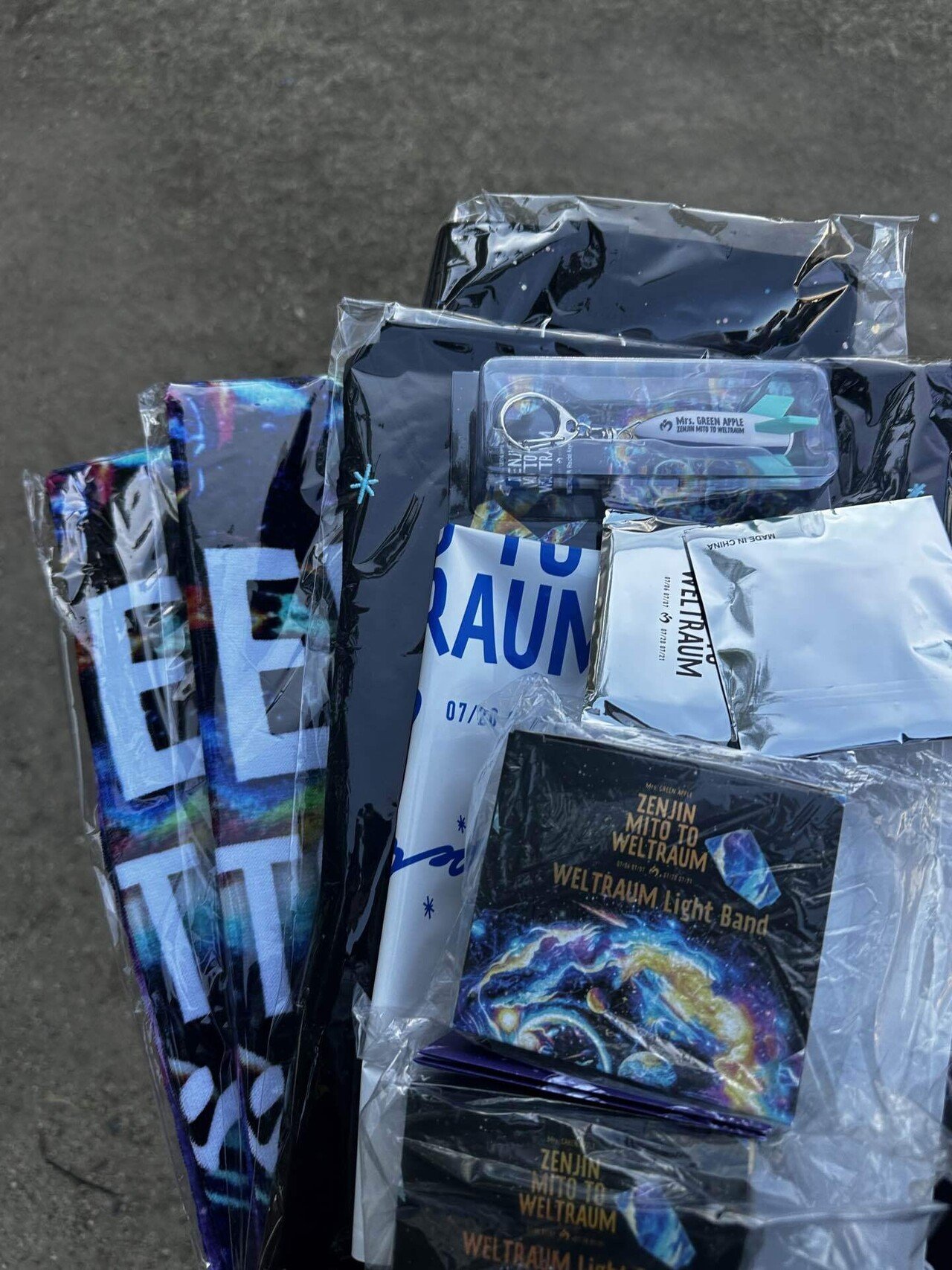 ゼンジン WELTRAUM Light Band ライトバンド バベルでも使用可