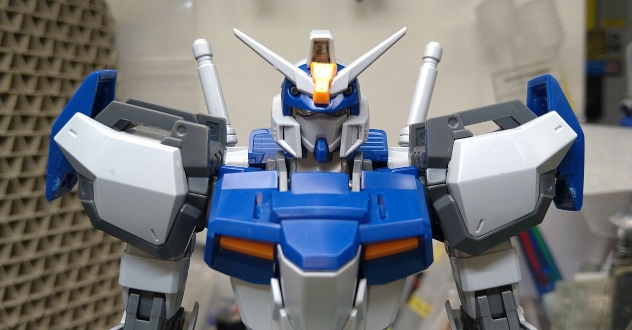 デュエルガンダム仮組み｜ユリアン