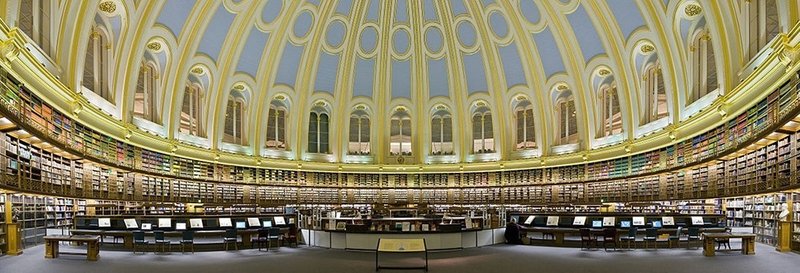 大英図書館　　