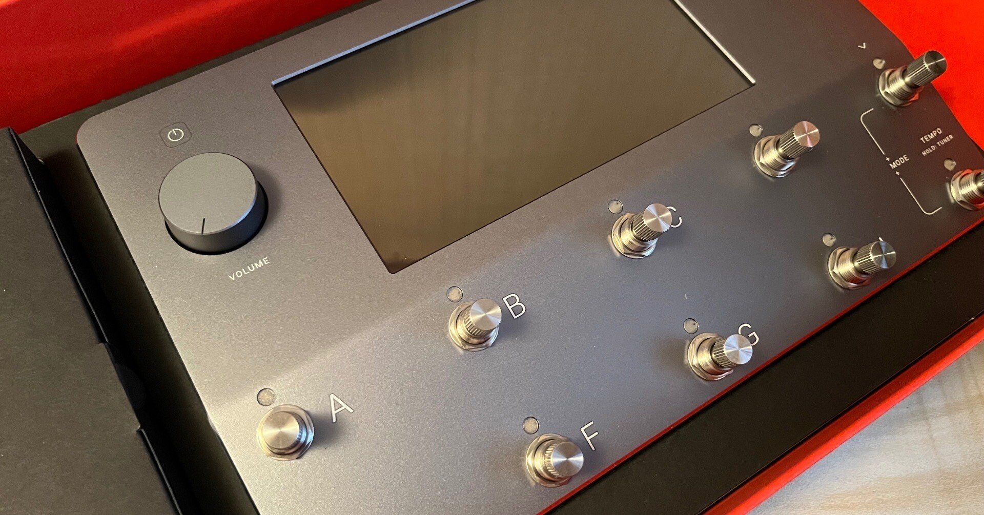 Quad Cortexを買いました｜瀬田コルネ