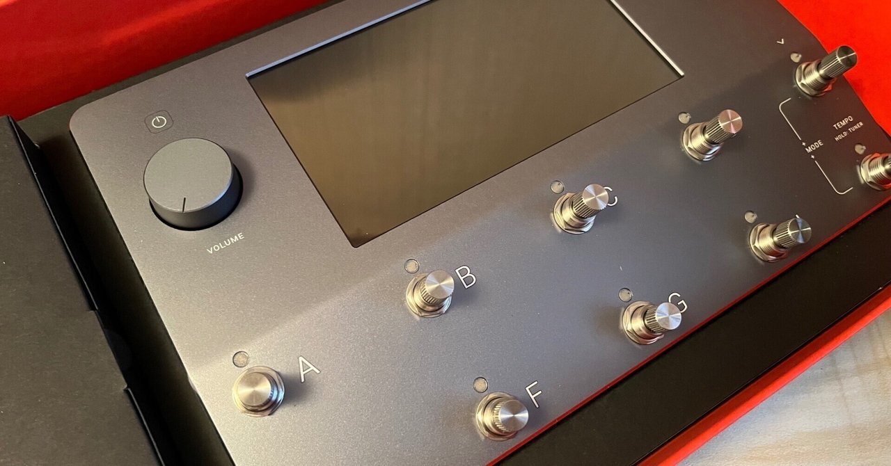 フットパーカッション2点セット　QUANTUMLOOP＋QUANTUMexp Quad Cortexを買いました｜瀬田コルネ