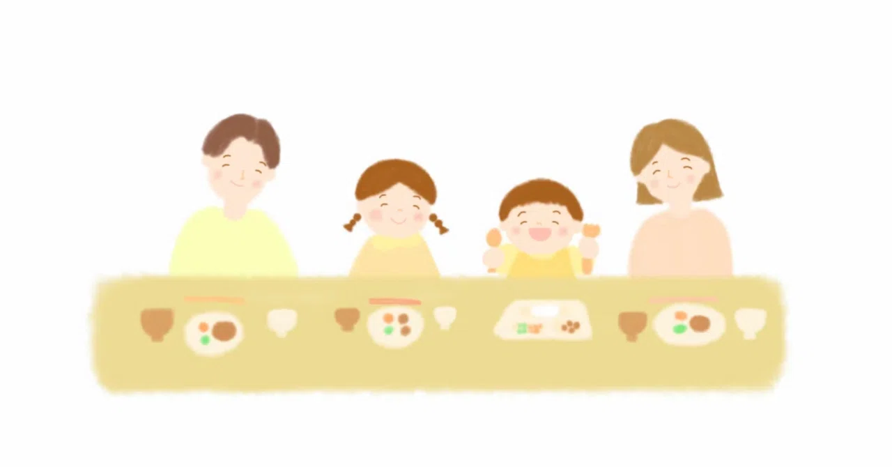 家での共食頻度と食事摂取量の関係|iso