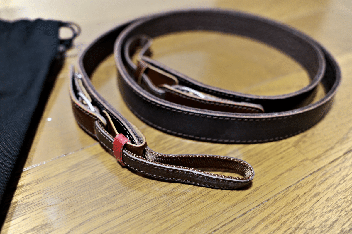 ショルダーカメラストラップ 「カシェ・レッタ for LEICA」 - kisou