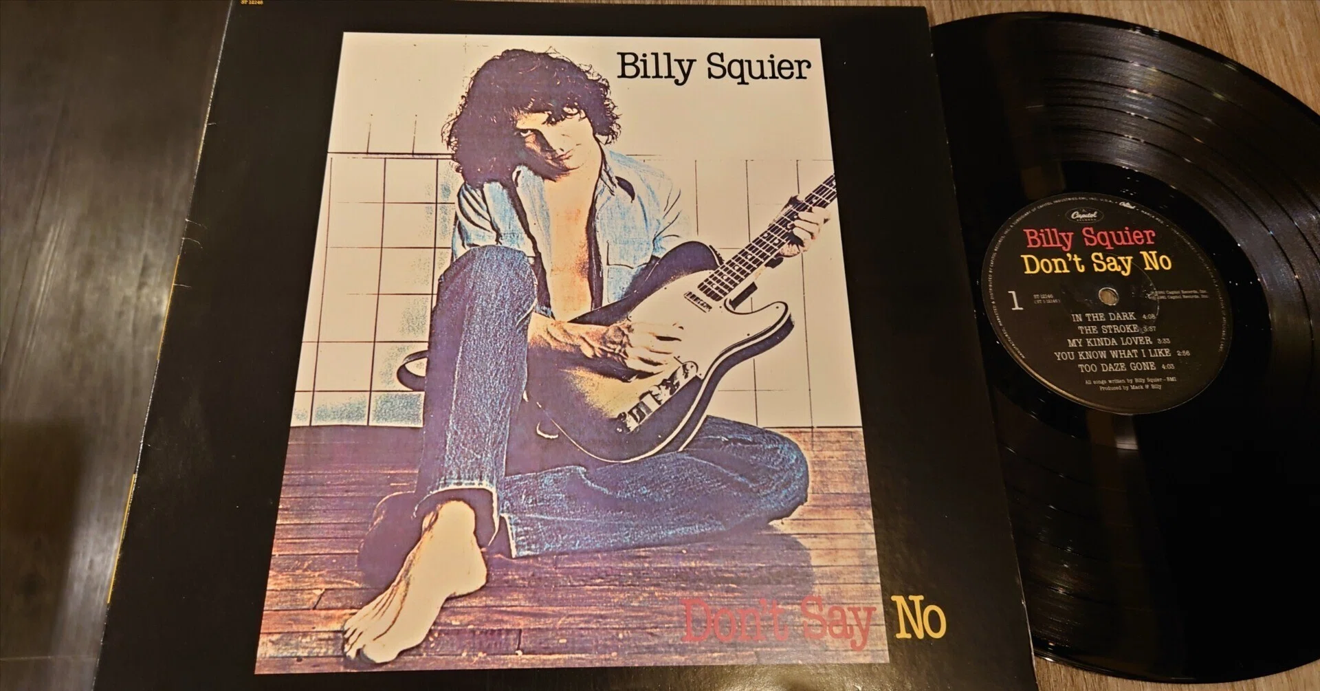 7-inch Record Specialty Shop Notes 595: 