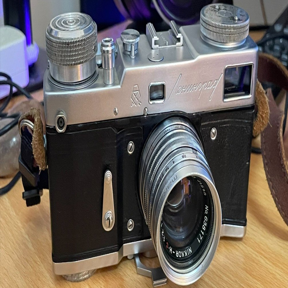 希少★Leningrad レニングラード 連写 ロシアカメラ ライカ Lマウント 希少☆Leningrad レニングラード 連写 ロシアカメラ ライカ Lマウント