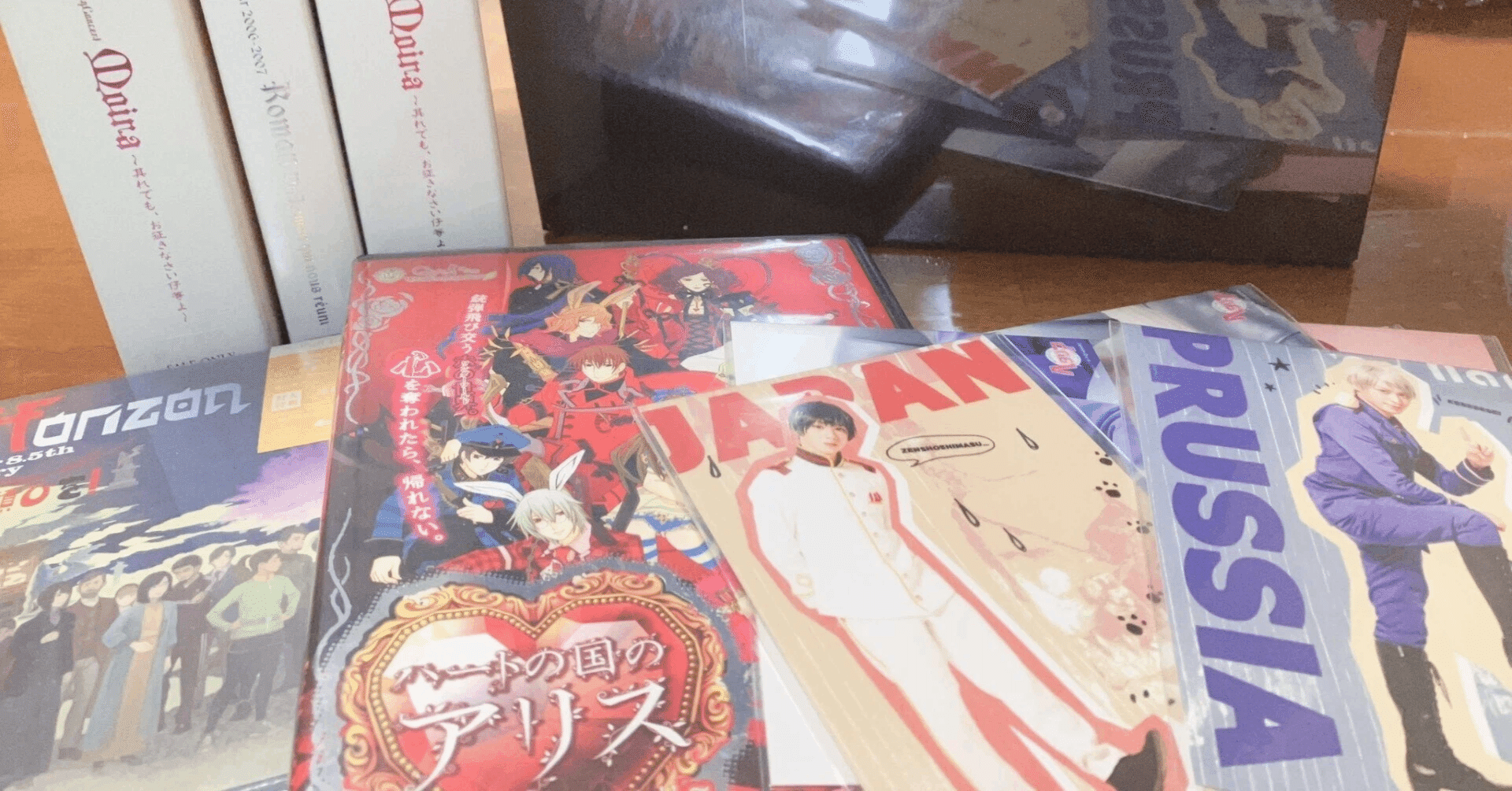 ハトアリ　ミュージカル　エース □DVD ミュージカル「ハートの国のアリス ～The Best Revival