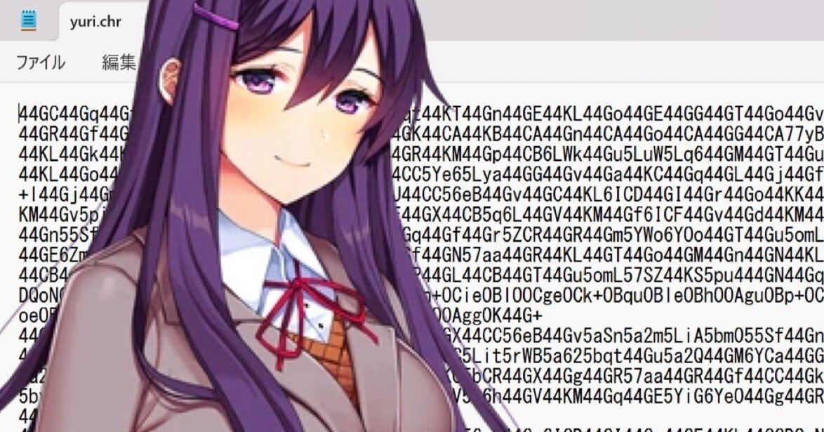 ドキドキ文芸部「ユリ」のキャラクターファイル 考察｜こへ