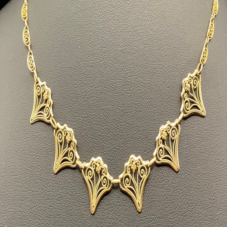 イミテーションまとめ売り　ヴィンテージ　アンティーク　ネックレスレディース【4】 黒田 美紀のアンティーク・ストーリー Vol.4 ーネックレス編ー