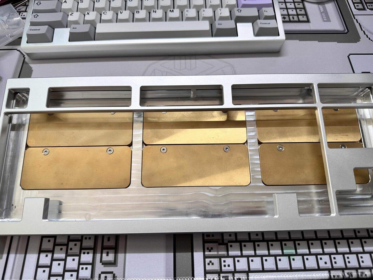 F1-8Xを組みました｜Asagi