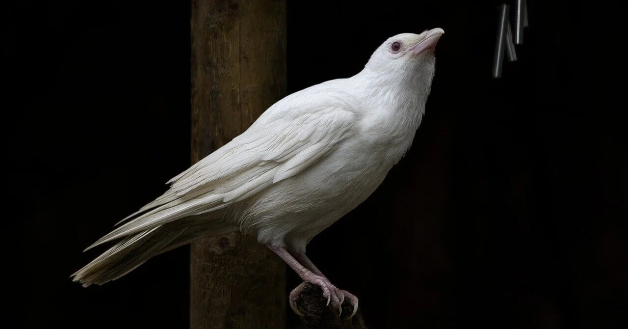 アポロンと白いカラス カラスは白い鳥だった!?アポロンと黄金の羽を持つカラスの伝説🌈｜早坂 渚