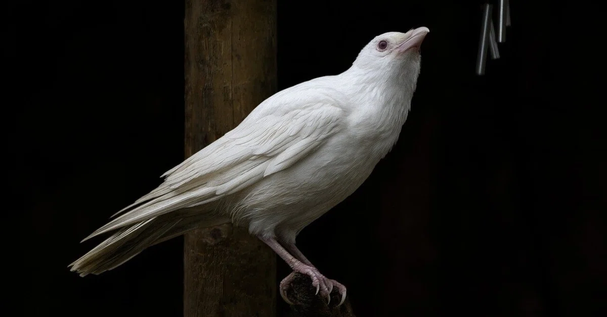 カラスは白い鳥だった!?アポロンと黄金の羽を持つカラスの伝説🌈｜早坂 渚