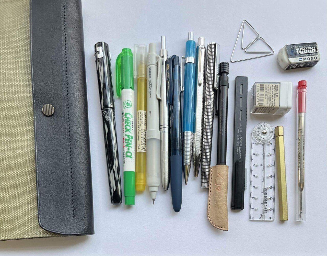 筆箱紹介③｜パイプ