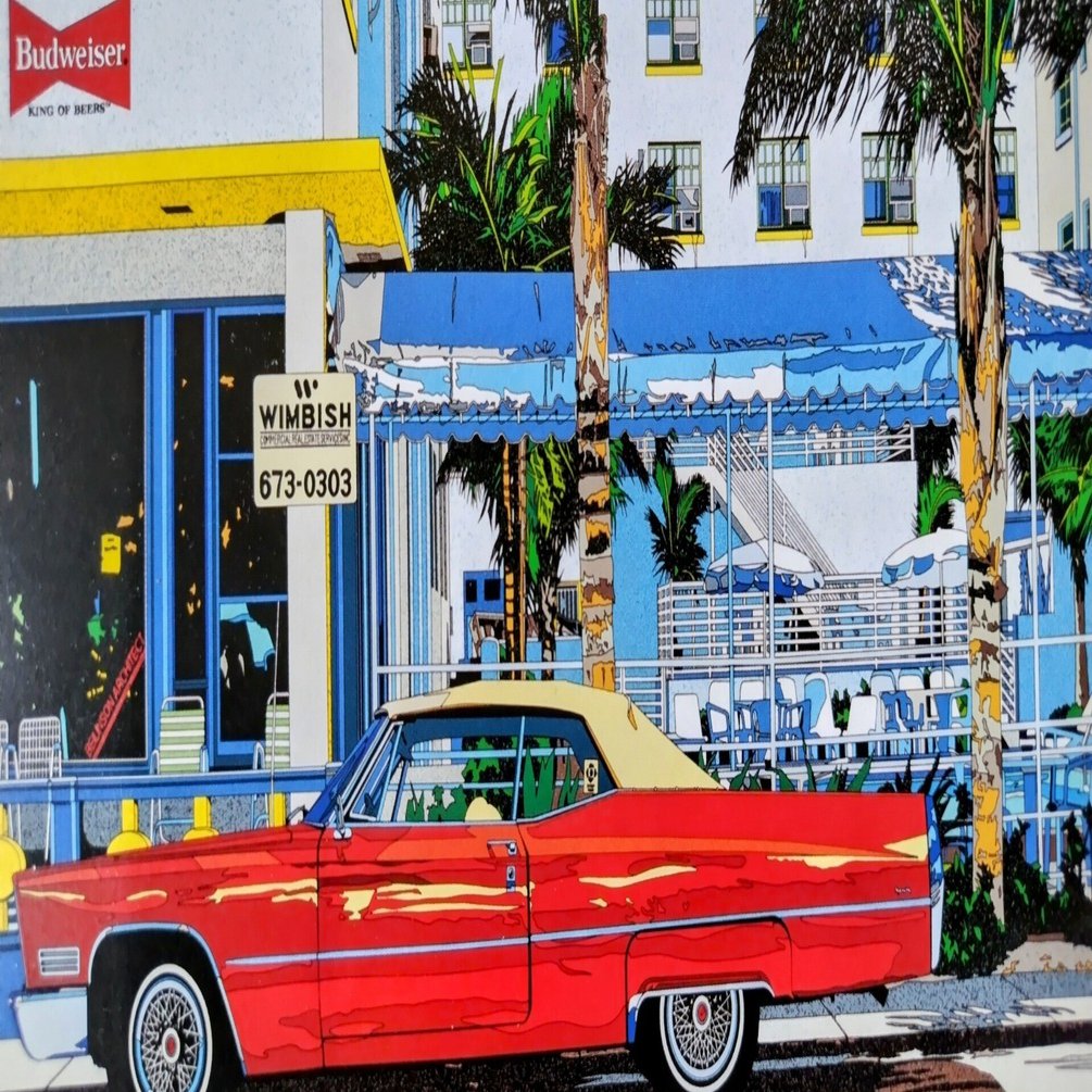 鈴木英人 「運河で見つけたスーベニール」 真作 鈴木英人 「運河で見つけたスーベニール」 真作 鈴木英人 「運河で見つけ