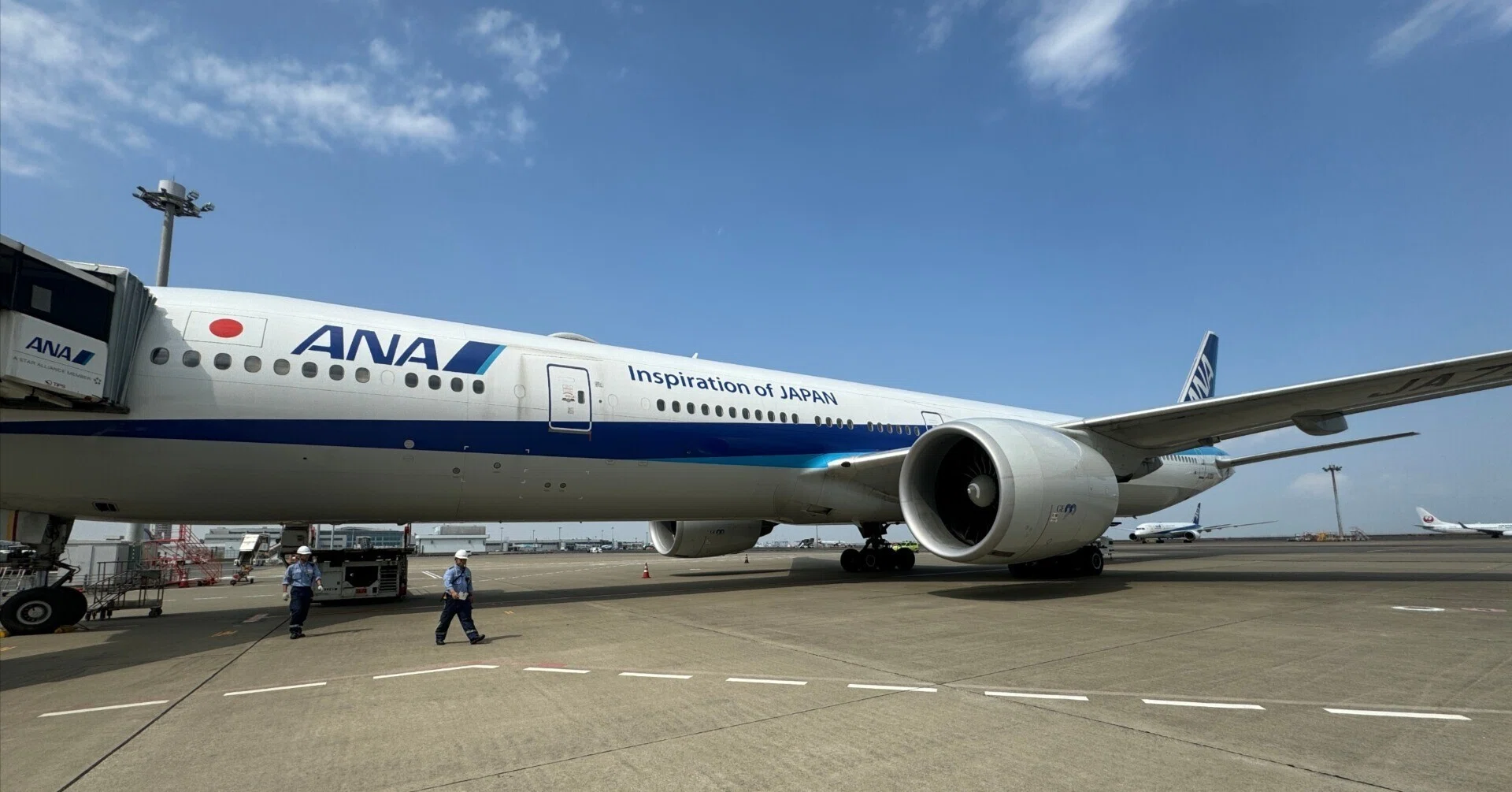 国内線でANAの777-300ERに乗った話｜ys60miwa