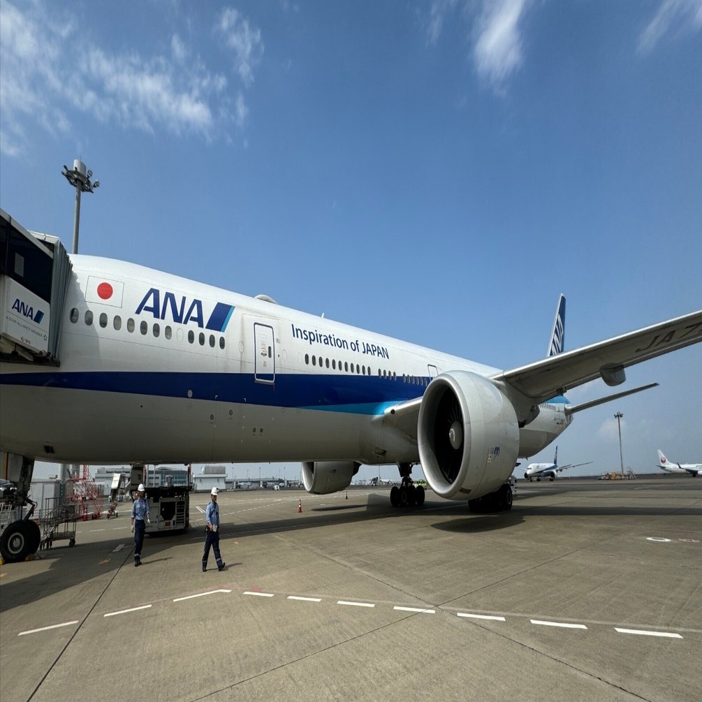 国内線でANAの777-300ERに乗った話｜ys60miwa