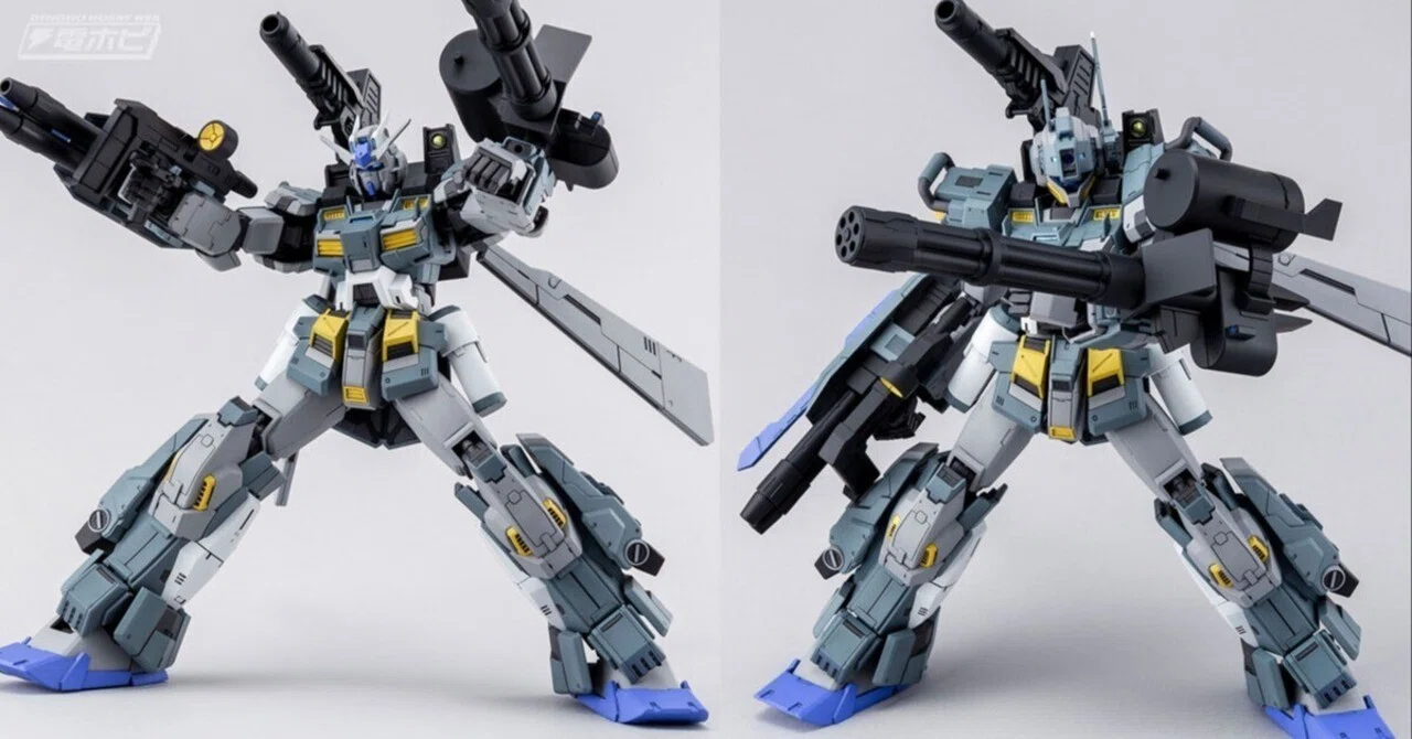 ストームブリンガーの最終形態「ガンダムストームブリンガー P.F.