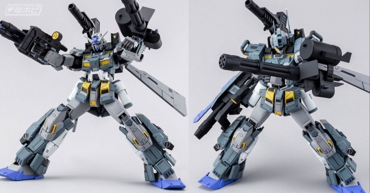 中古】【未組立】1/100 MG ガンダムストームブリンガー P.F.
