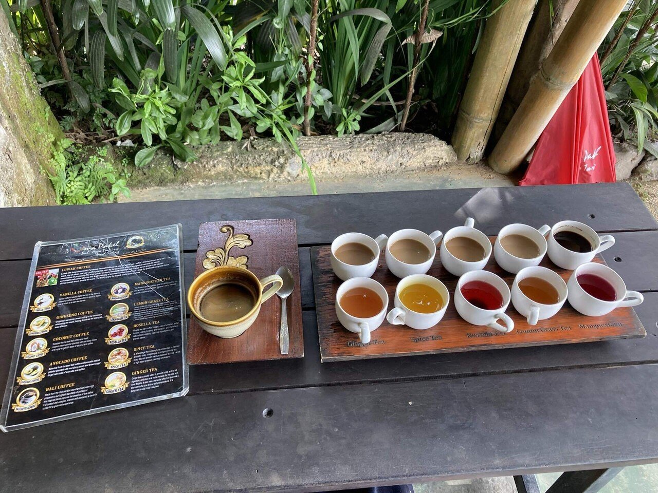 インドネシア】【バリ島】【ウブド】UMA PAKEL ジャコウ猫コーヒー生産