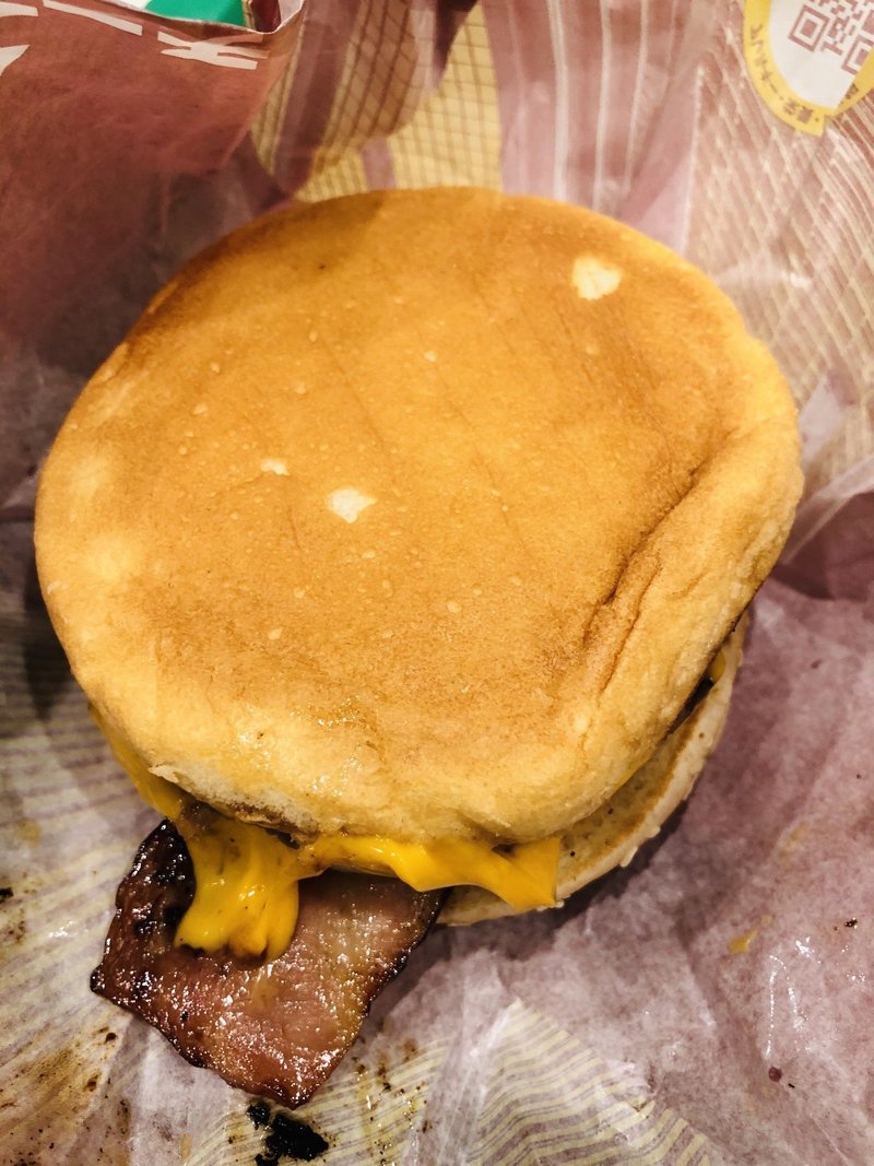 月見バーガーの季節は続いている Yuichi Note