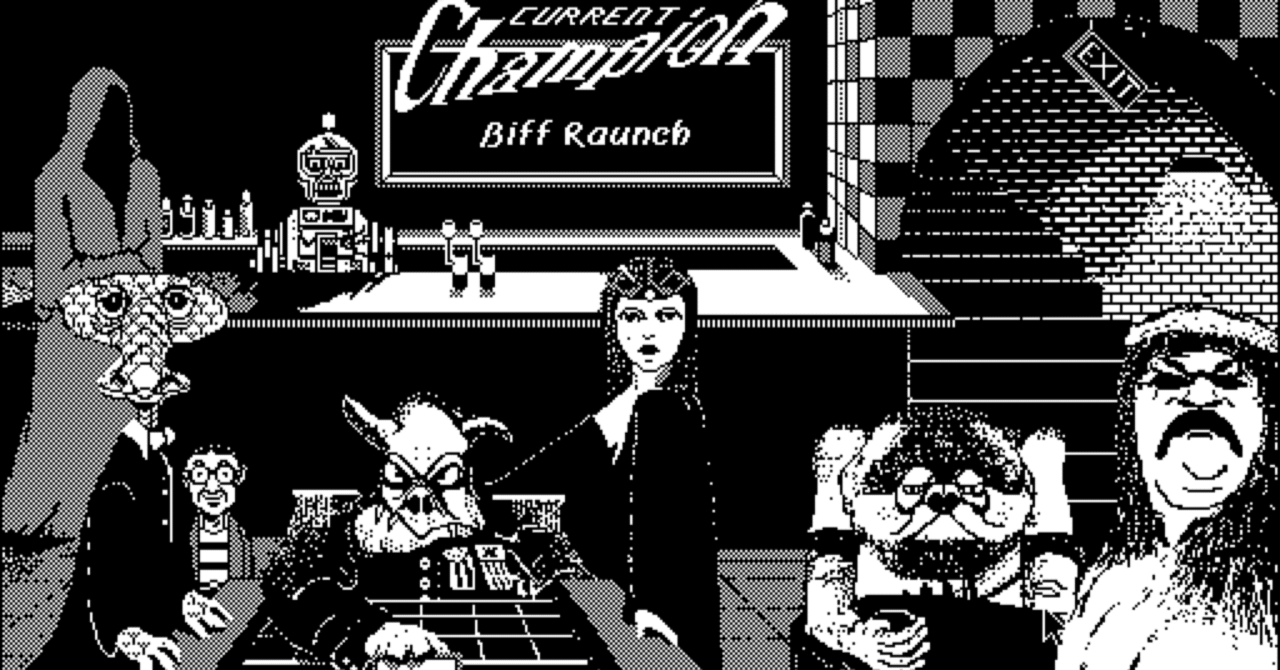 Macintoshでゲーム｜アンヌ