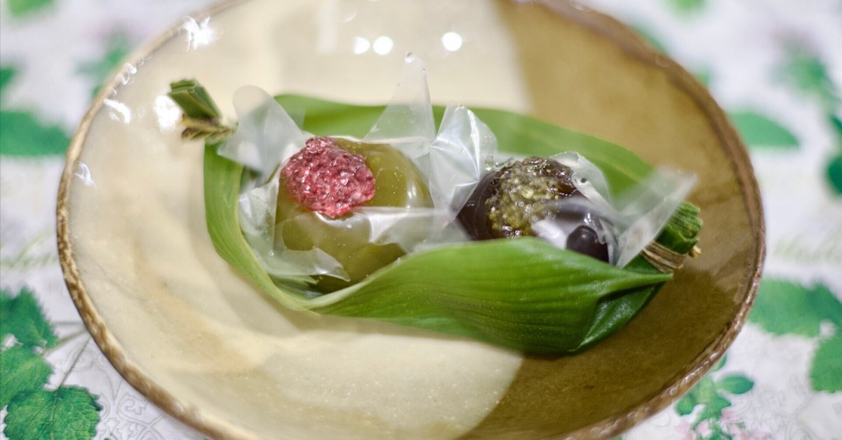 今さら和菓子】七夕に仙太郎の「二ツ星」はちょっと物足りない