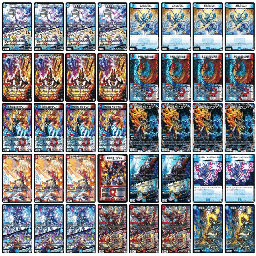 赤青マジック調整録｜yoku