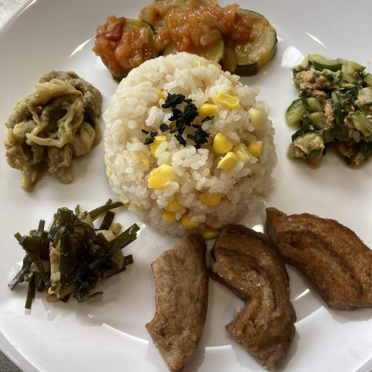 Sautéed Kurumabu (Wheel Wheat Gluten)｜yori