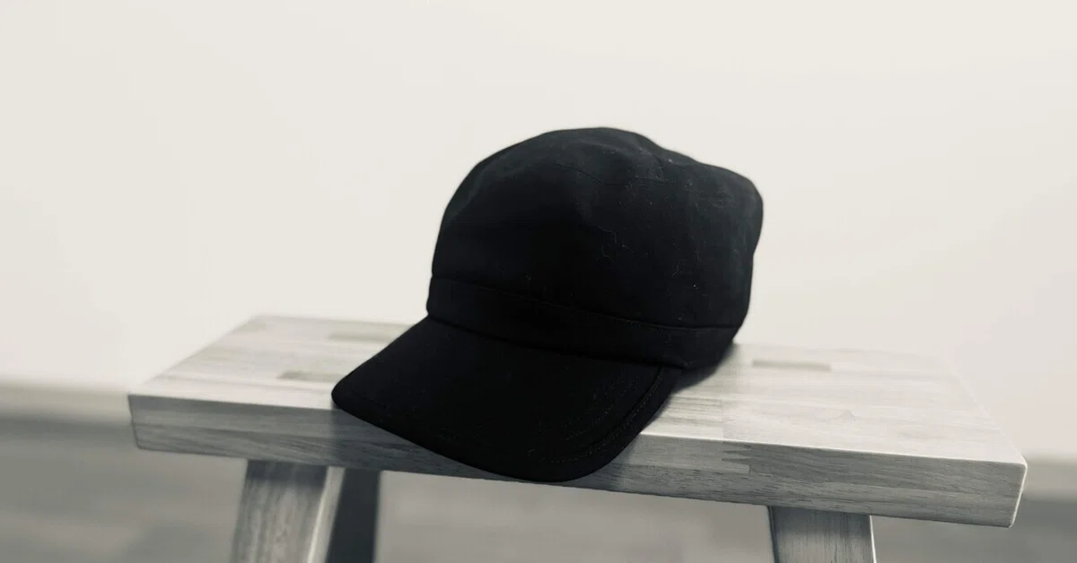 KIJIMA TAKAYUKI WORK CAP 坂本龍一 美品（晩年の教授が愛したワーク 