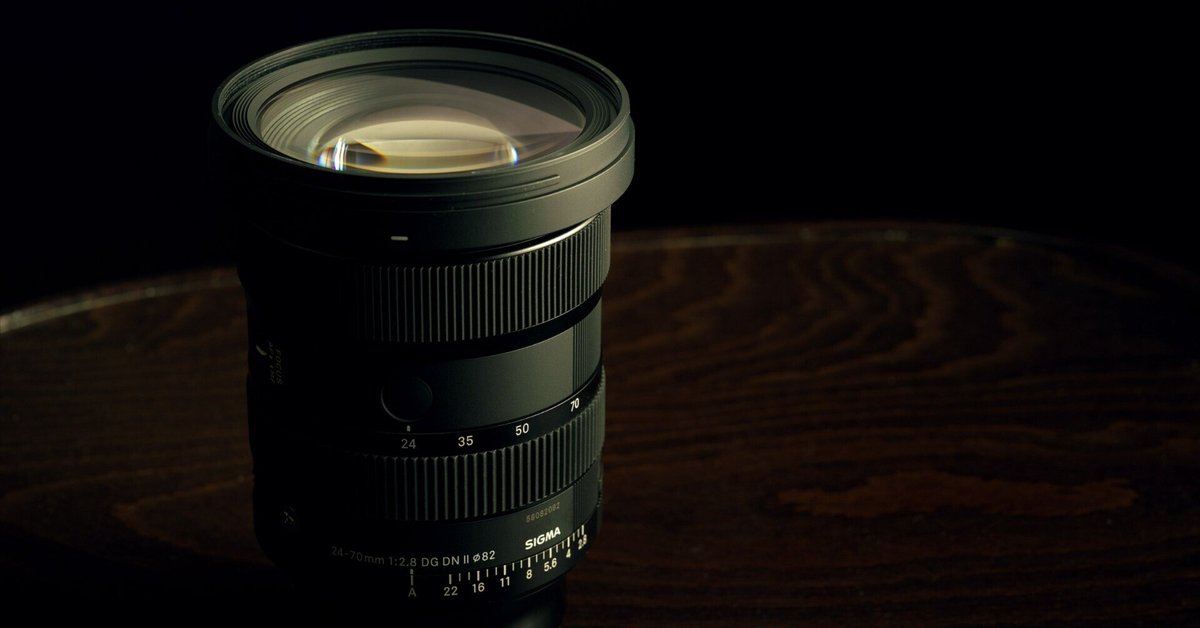 レンズ(ズーム) SIGMA 24-70mm F2.8 DG DN II SIGMA 24-70mm F2.8 DG DN II | Art | SIGMA Corporation of America