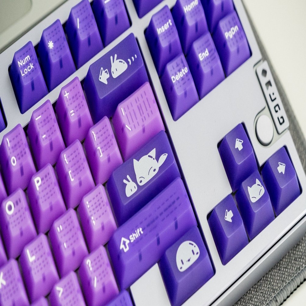 Hififox x Domikey スライムキーキャップ共同購入予定！｜KPrepublic